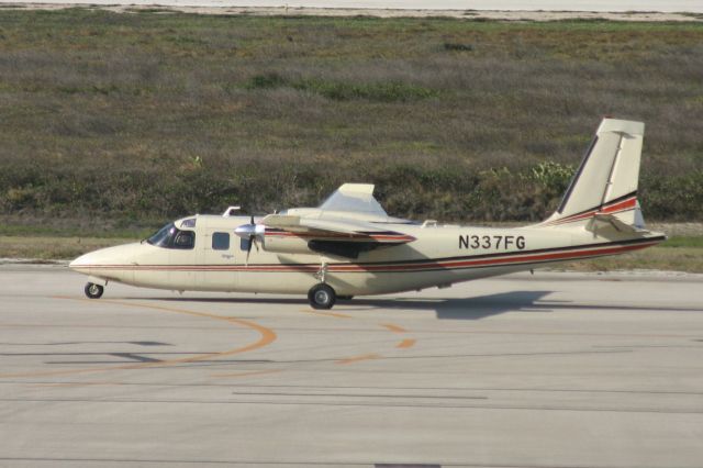 North American Rockwell Turbo Commander (680) (N337FG)