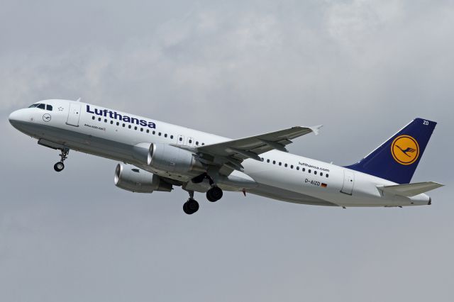 Airbus A320 (D-AIZD)