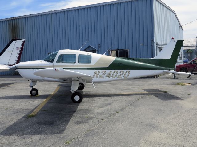 Beechcraft Sundowner (N24020) - A very nice aircraft.