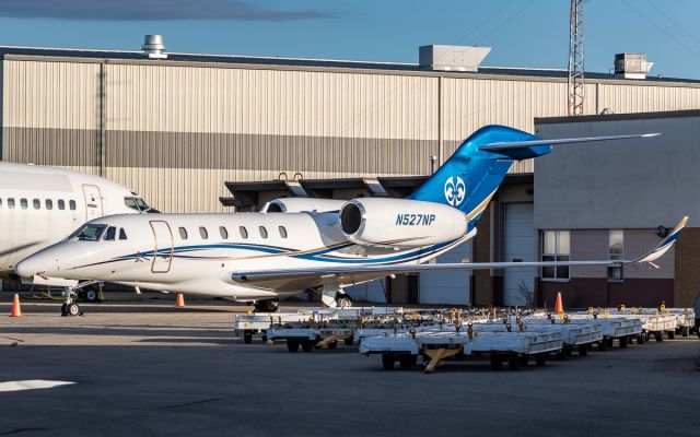 Cessna Citation X (N527NP)
