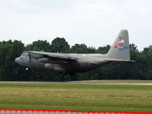 Lockheed C-130 Hercules (92-3023)