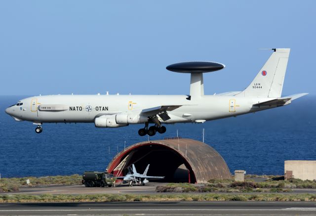 Boeing JE-3 Sentry (LXN90444) - March, 2016.