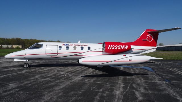 Learjet 35 (N325NW) - Updated Livery