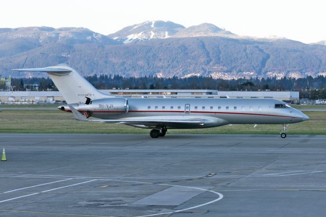 Bombardier Global Express (9H-VJY)