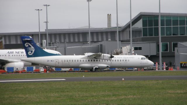 ATR ATR-72 (ZK-MCX)