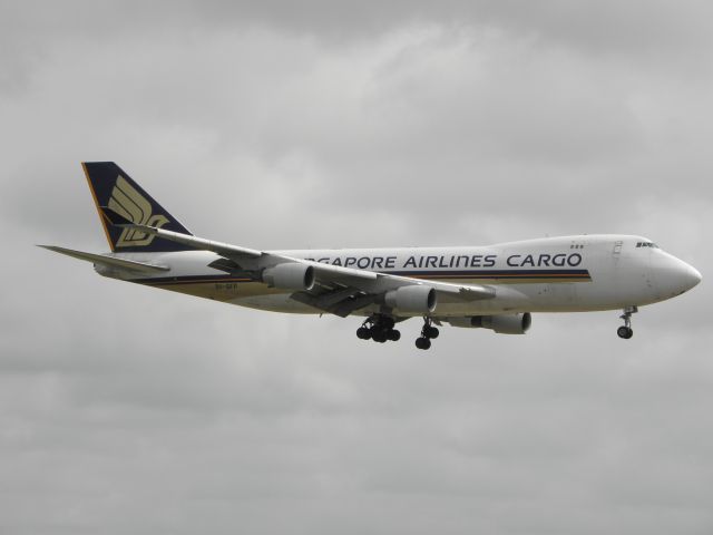 Boeing 747-400 (9V-SFP)