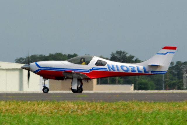 Learjet 35 (N103LL) - 2013 Sun n Fun Parade of Planes