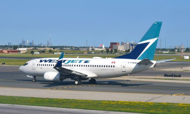 Boeing 737-700 (C-FIBW) - WestJet Boeing 737-7CT(WL) C-FIBW in Toronto 