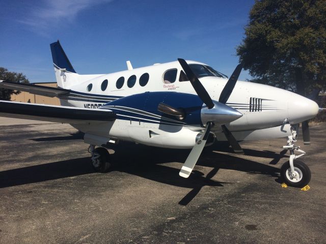 Beechcraft King Air 90 (N500EQ) - BE9L/G