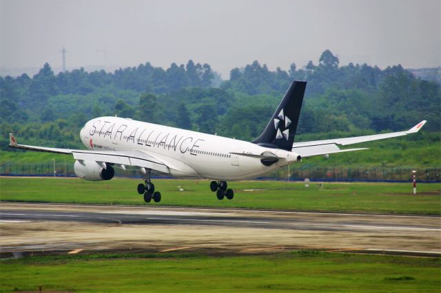 Airbus A330-200 (B-6091) - TIP:Select full-size and wait for a while(about 15s or shorter) for better view.