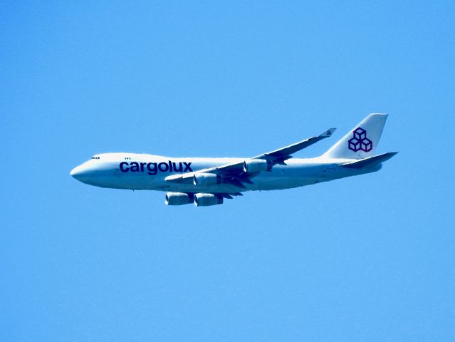 Boeing 747-400 (LX-FCL) - CLX63 LUX-JFK