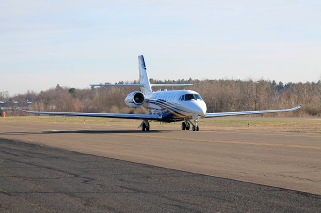 Cessna Citation Sovereign (N990H)