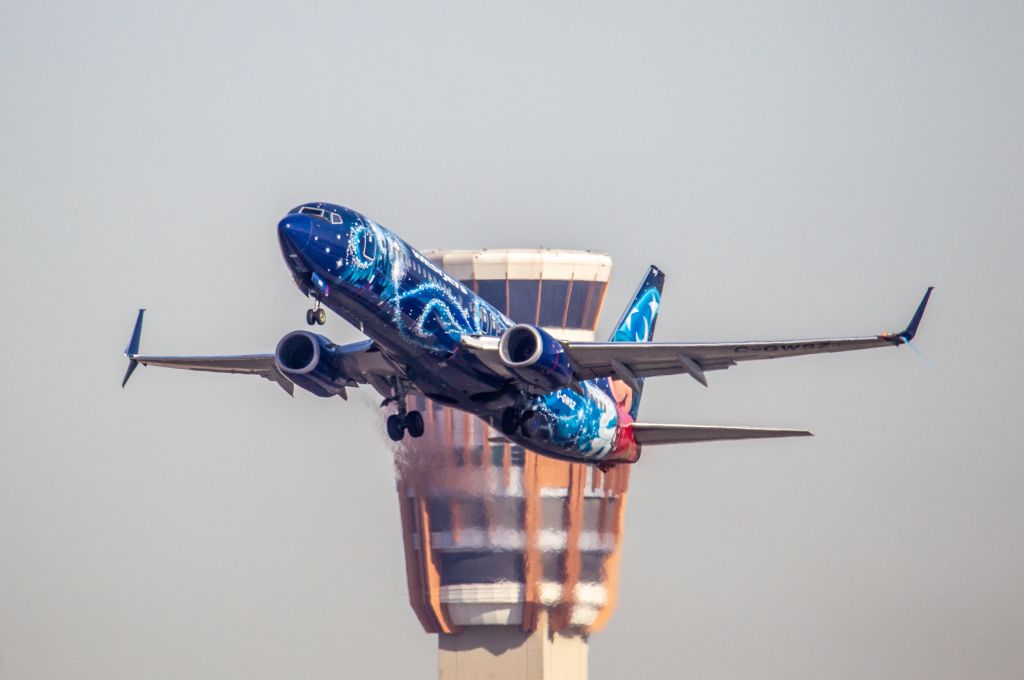 Boeing 737-800 (C-GWSZ) - Spotted at KPHX on January 14, 2021