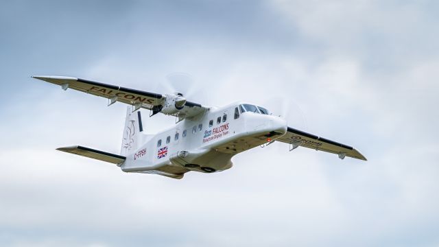 C-FPSH — - Old Buckenham Airshow, Old Buckenham, Norfolk, England - July 29, 2023.