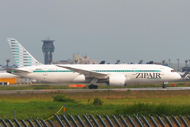 Boeing 787-8 (JA826J) - Photo taken on May 22, 2023.br /ZG24/22 NRT-LAX