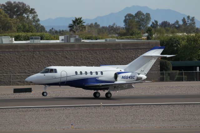 Hawker 800 (N664SC)