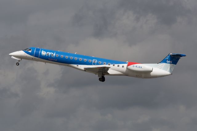 Embraer ERJ-145 (G-RJXA) - BMR2174 departing to Brussels 