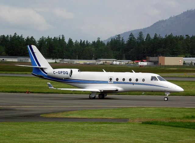 IAI Gulfstream G150 (C-GPDQ)