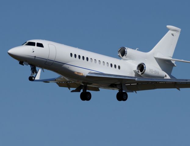 Dassault Falcon 7X (VQ-BHA)