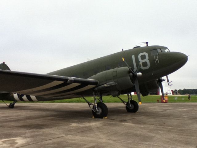 Douglas DC-3 — - At Fantasy of Flight, Lakeland, FL