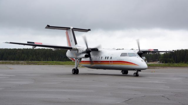 de Havilland Dash 8-100 (C-FAIV)