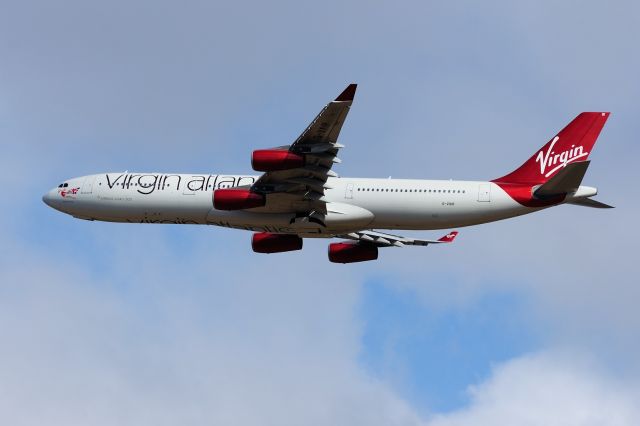 Airbus A340-300 (G-VAIR)