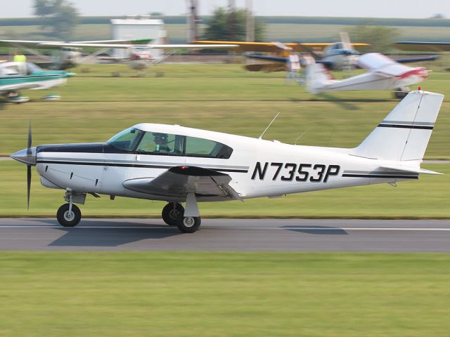 Piper PA-24 Comanche (N7353P)