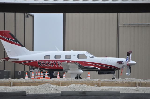 Piper Malibu Mirage (N500YR)