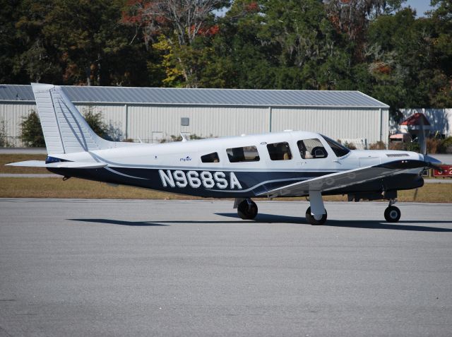 Piper Saratoga (N968SA) - 11/23/12