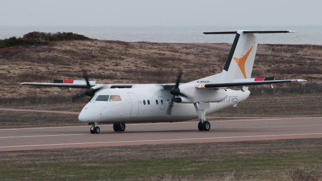 de Havilland Dash 8-100 (C-FDND)