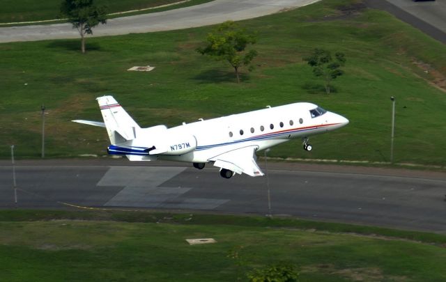 IAI Gulfstream G200 (N797M) - On final approach