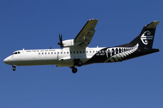 ATR ATR-72 (ZK-MCP)