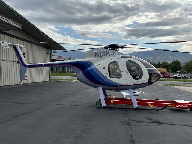 N13KJ — - At Hangar