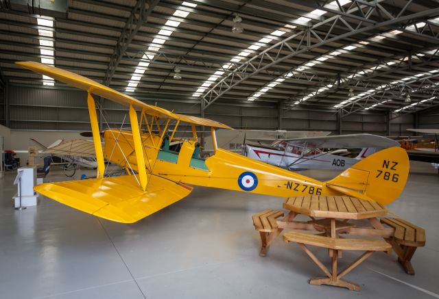 OGMA Tiger Moth (ZK-ASV)