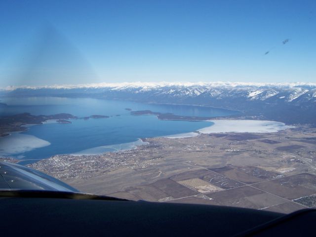 N6246Q — - Approaching Flathead Lake, Montana