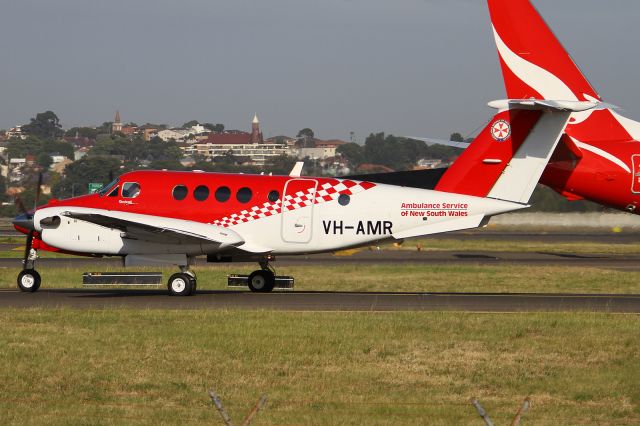 Beechcraft Super King Air 200 (VH-AMR)