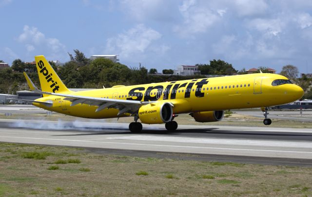 Airbus A321neo (N716NK)