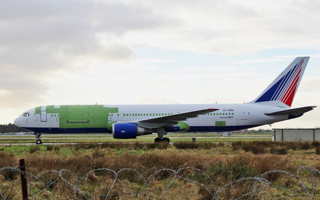 BOEING 767-300 (OY-SRU) - star air (ex-transaero) b767-3 oy-sru at shannon 1/2/17.