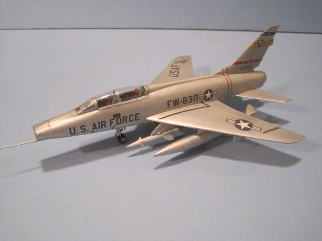 — — - 1/72 scale North American F-100F Super Sabre