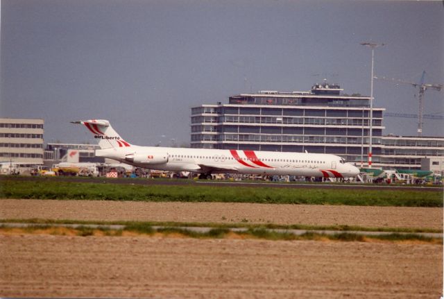 McDonnell Douglas MD-83 (F-GHEC)