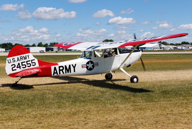 Cessna L-19 Bird Dog (N4431D)