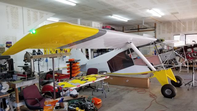R & B RB-4 Bearhawk (N22LD) - Bearhawk 4-Place IO-540 under construction.