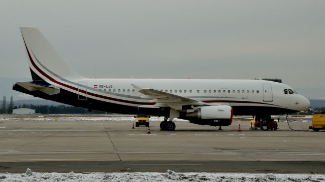 — — - Airbus-319-115(CJ)  -  Graz, Austria  -  jan 17, 2017