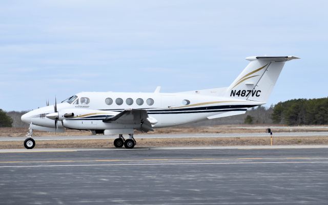 Beechcraft Super King Air 200 (N487VC)