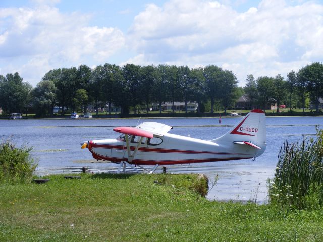 C-GUCO — - sitting at a dock on the rideau river