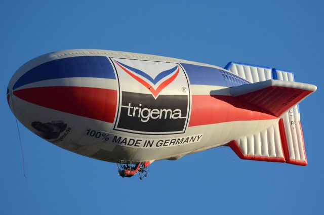 D-OTRI — - Trigema HL-Luftschiff mit Rotax 2 Zylinder , 65 PS Motor, 900 kg Gesamtgewicht