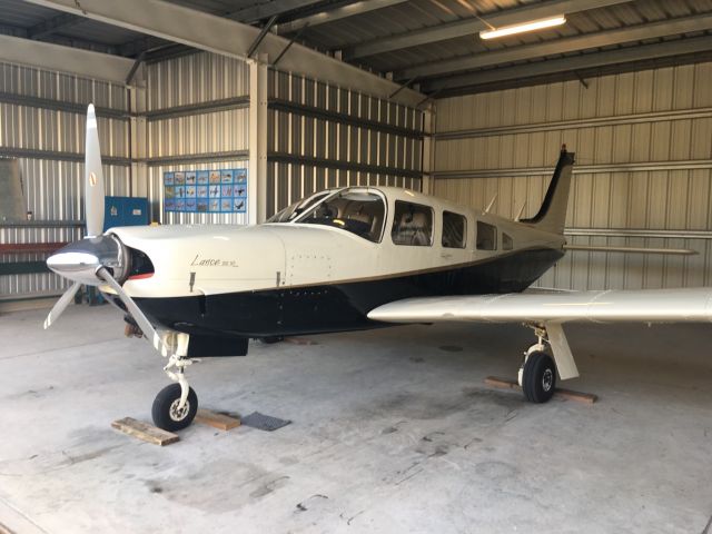 Piper Saratoga/Lance (N417P)