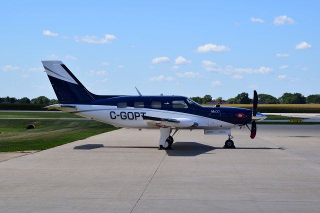 Piper Malibu Meridian (C-GOPT) - 9-7-2021