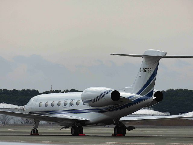 Gulfstream Aerospace Gulfstream G650 (B-56789) - I took this picture on Mar 18. 2018.