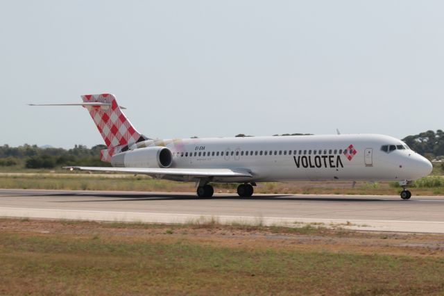 Boeing 717-200 (EI-EXA) - spannish airline